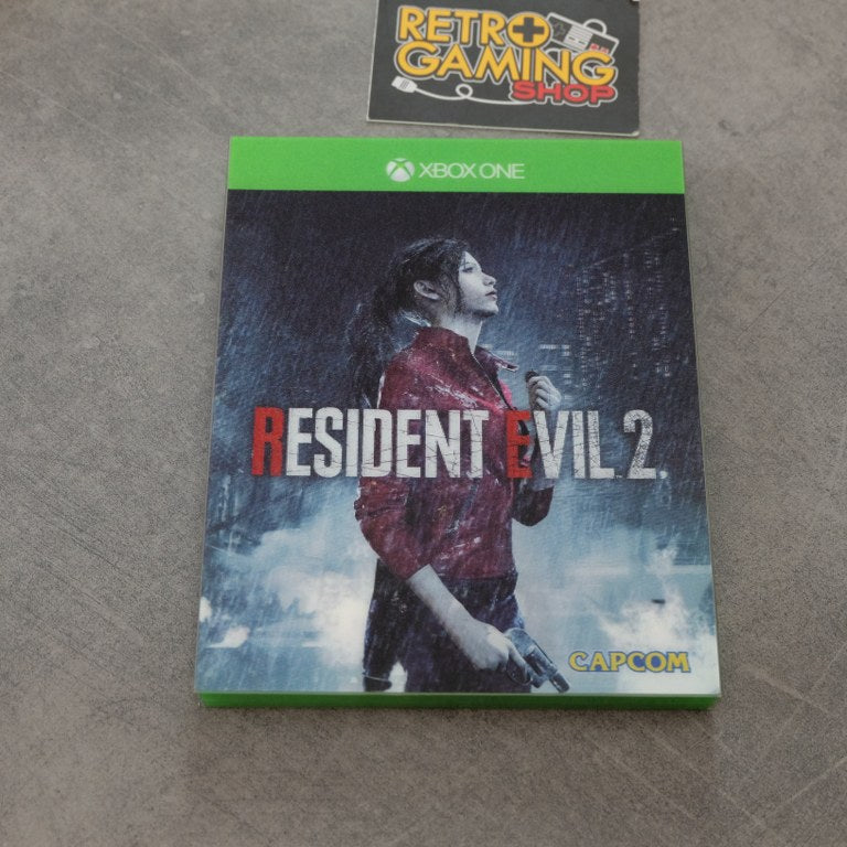 Resident Evil 2 Microsoft