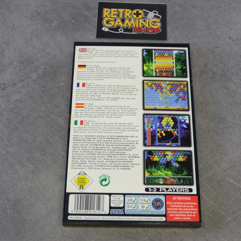 Vendita Bust A Move 3 - Retrogaming Shop