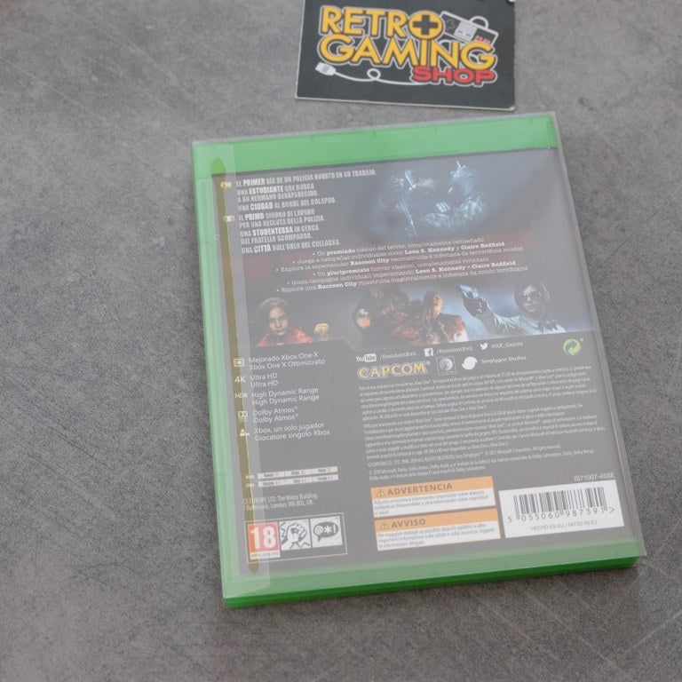 Resident Evil 2 Microsoft