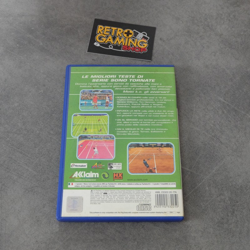 Virtua Tennis 2 Sony