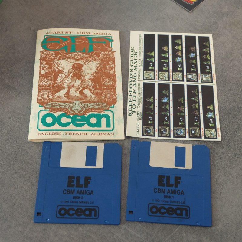 Vendita ELF - Retrogaming Shop