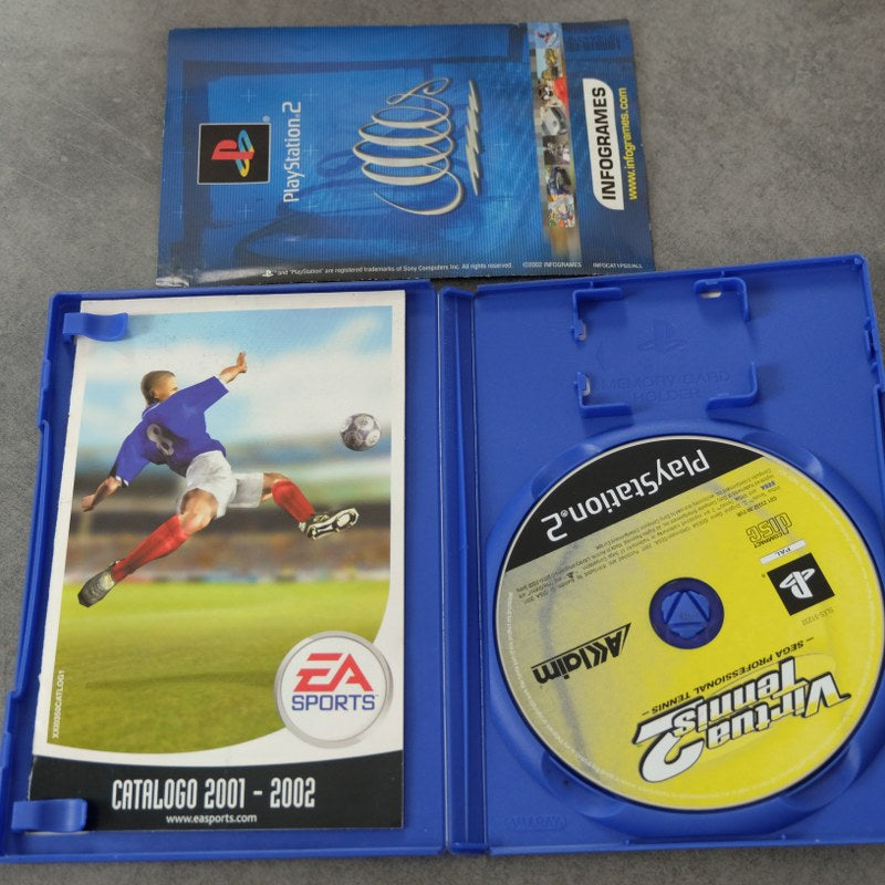 Virtua Tennis 2 Sony