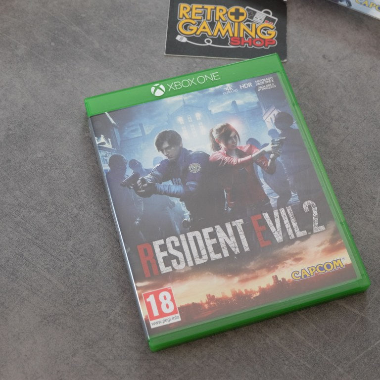 Resident Evil 2 Microsoft