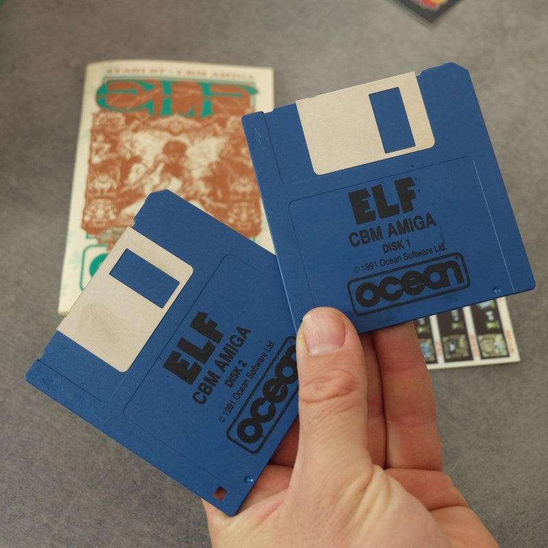 Vendita ELF - Retrogaming Shop