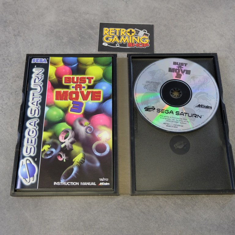 Bust A Move 3 SEGA