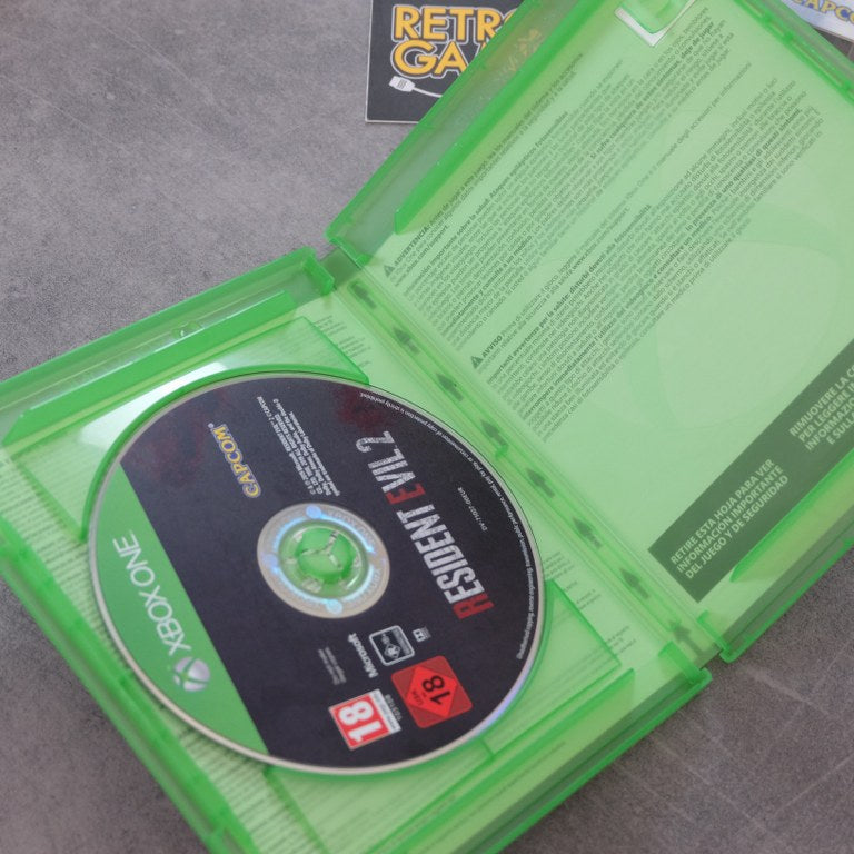 Resident Evil 2 Microsoft