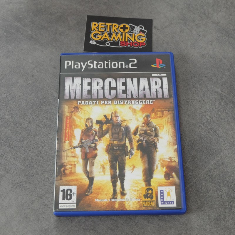 Vendita Mercenari Pagati Per Distruggere - Retrogaming Shop