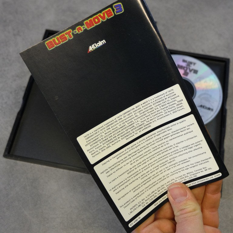 Vendita Bust A Move 3 - Retrogaming Shop
