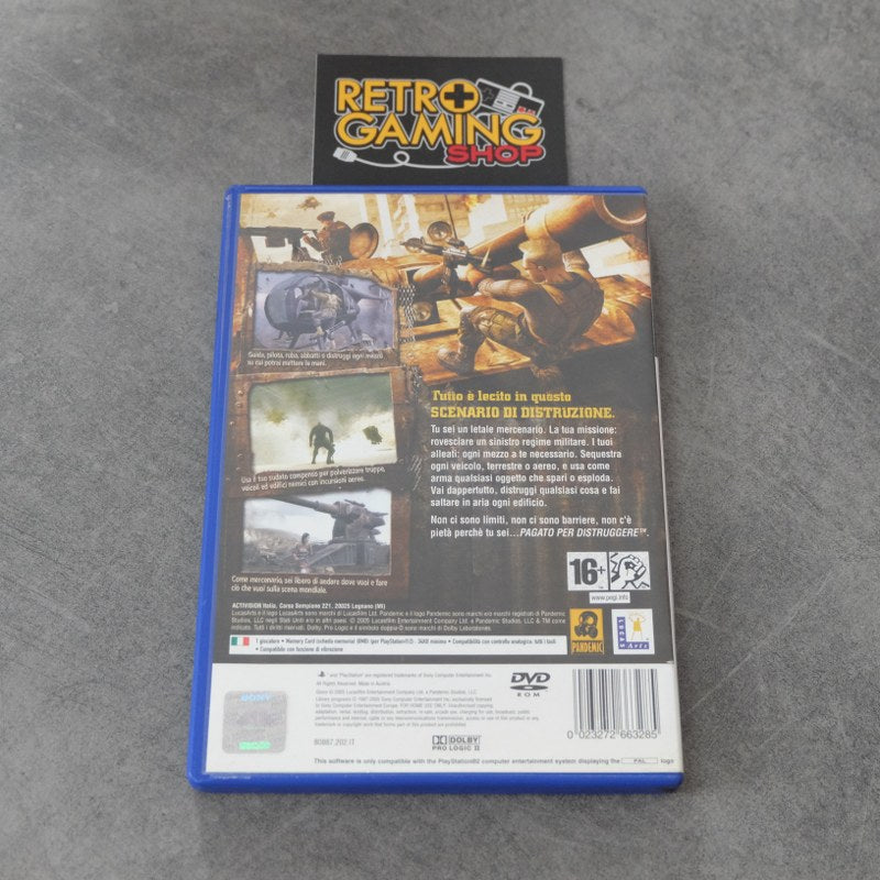 Vendita Mercenari Pagati Per Distruggere - Retrogaming Shop