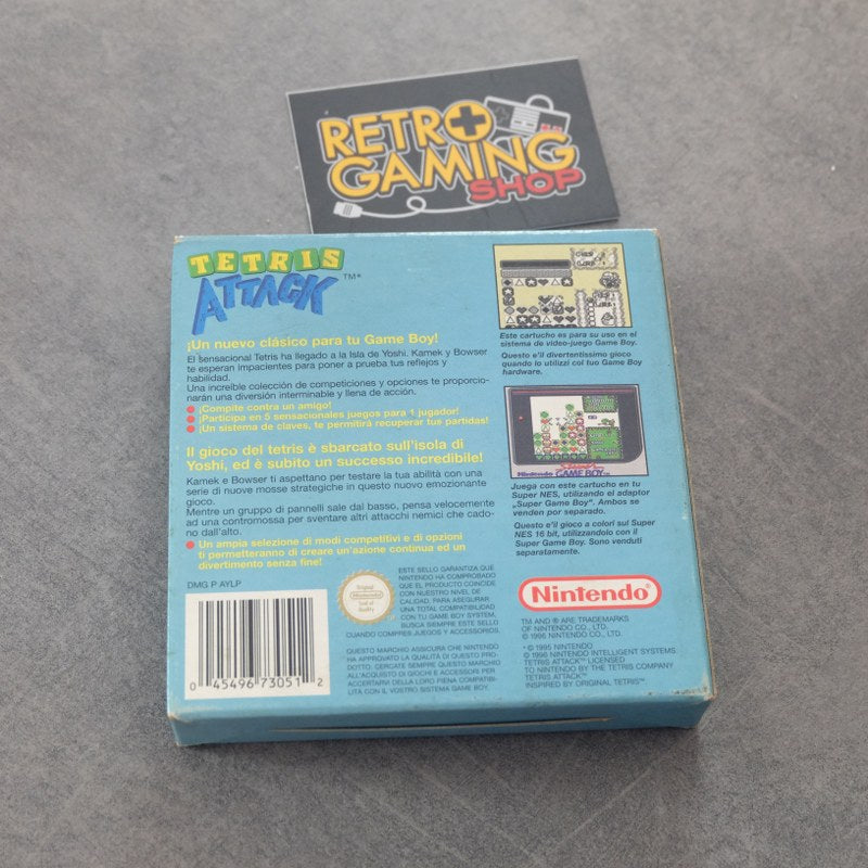 Vendita Tetris Attack - Retrogaming Shop