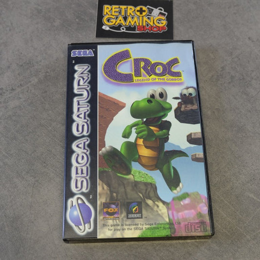 Croc Legend of The Gobbos SEGA