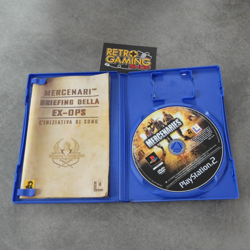 Vendita Mercenari Pagati Per Distruggere - Retrogaming Shop