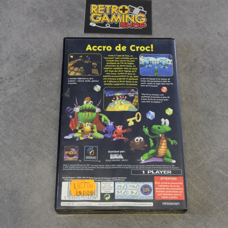 Croc Legend of The Gobbos SEGA