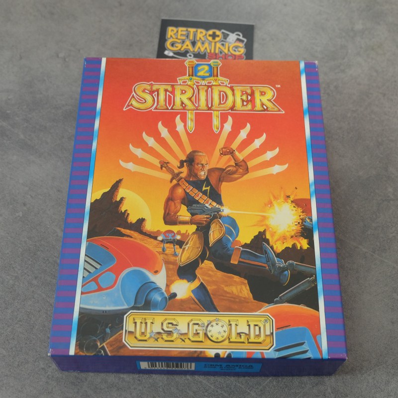Strider 2 Commodore