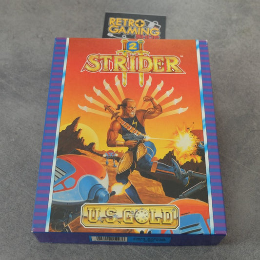 Strider 2 Commodore