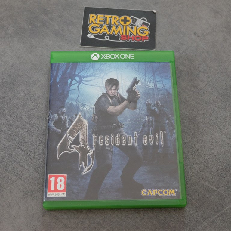 Resident Evil 4 Microsoft