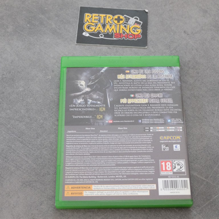 Vendita Resident Evil 4 - Retrogaming Shop