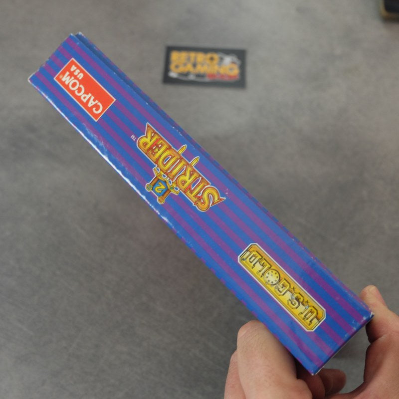 Vendita Strider 2 - Retrogaming Shop