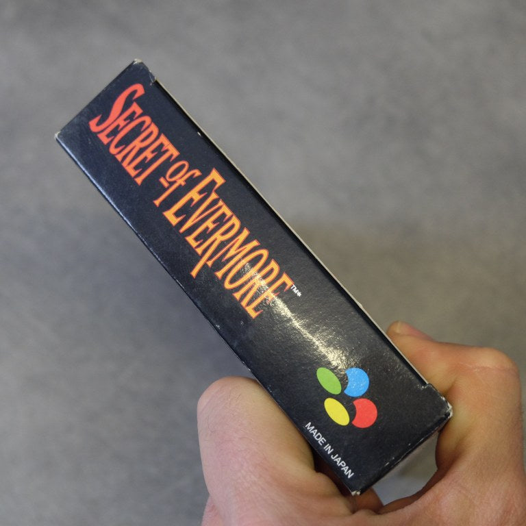 Vendita Secret of Evermore - Retrogaming Shop