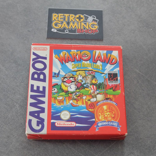 Wario Land Super Mario Land 3