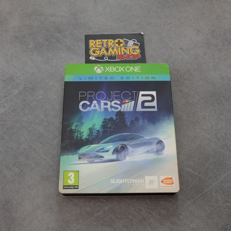 Vendita Project Cars 2 - Retrogaming Shop