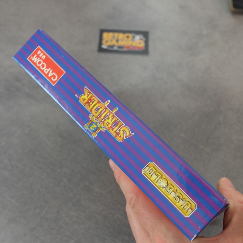 Vendita Strider 2 - Retrogaming Shop