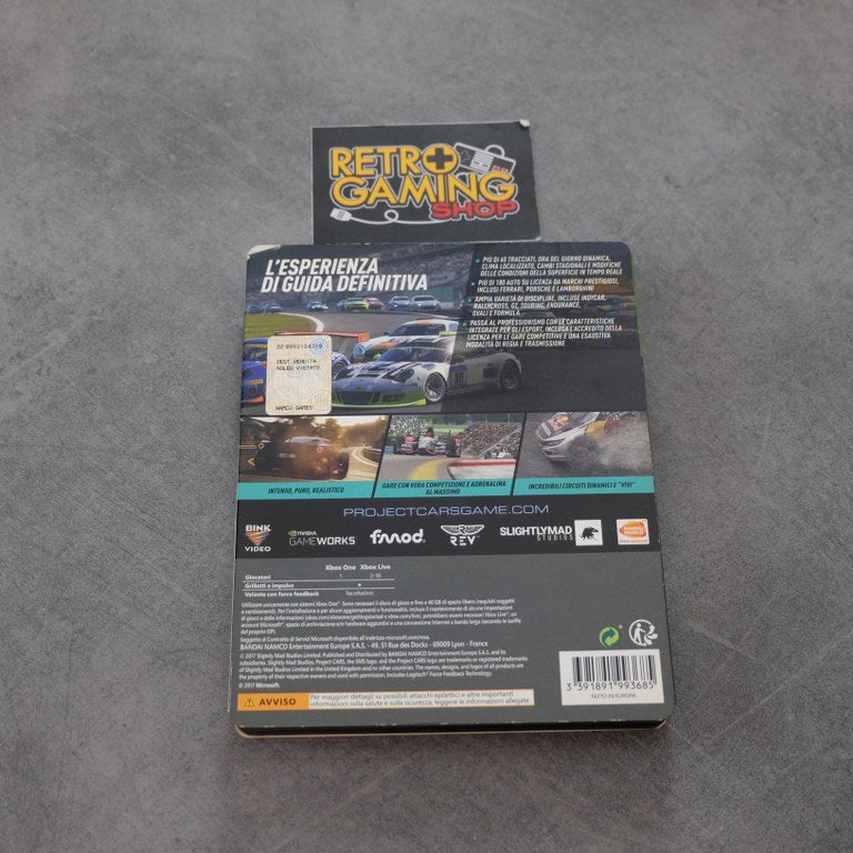 Vendita Project Cars 2 - Retrogaming Shop