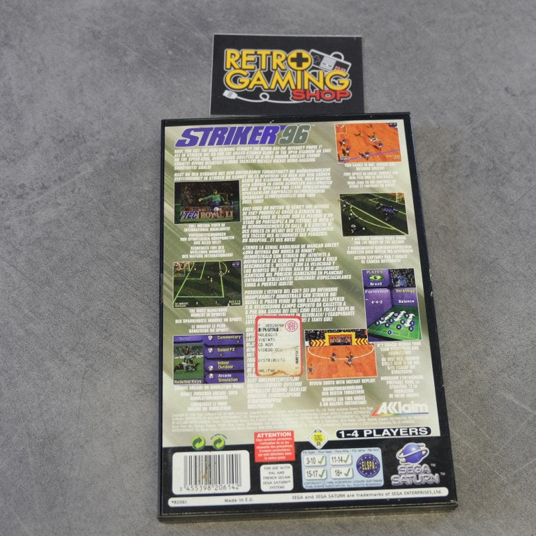 Vendita Striker 96 - Retrogaming Shop
