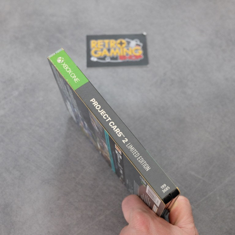 Vendita Project Cars 2 - Retrogaming Shop