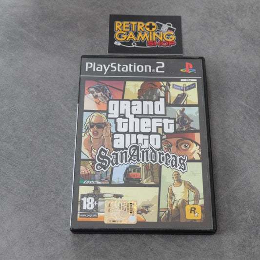 Grand Theft Auto San Andreas Sony
