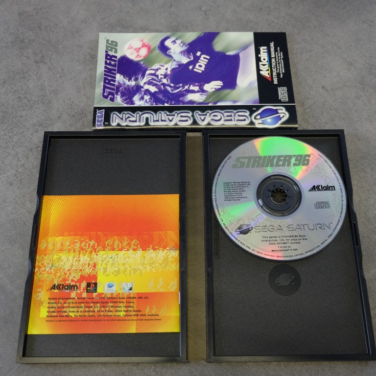 Striker 96 SEGA