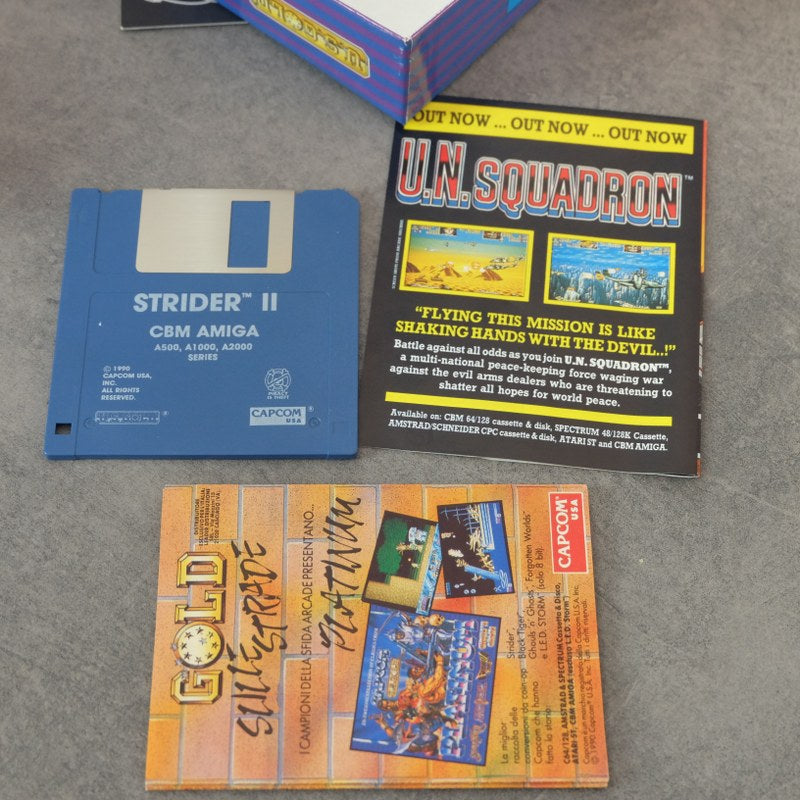 Strider 2 Commodore