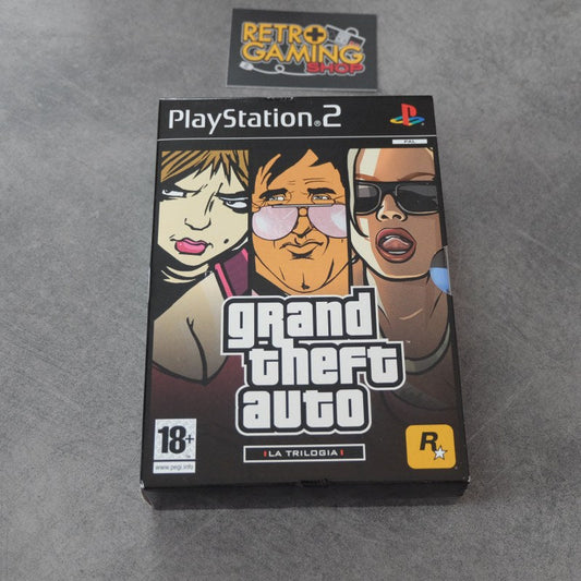 Grand Theft Auto La Trilogia Sony