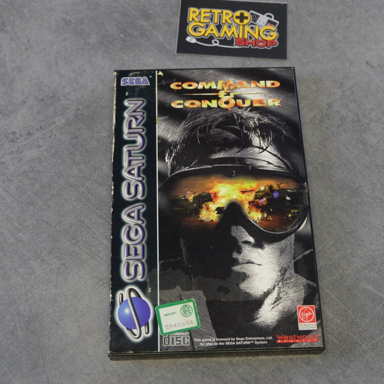 Vendita Command & Conquer - Retrogaming Shop