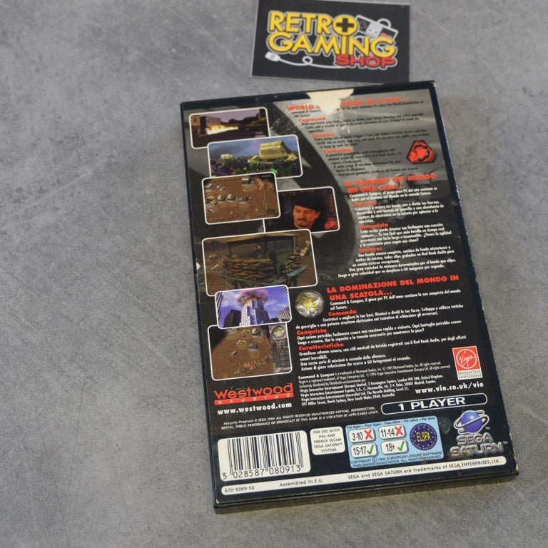 Vendita Command & Conquer - Retrogaming Shop