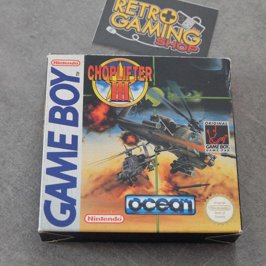 Choplifter 3 Nintendo