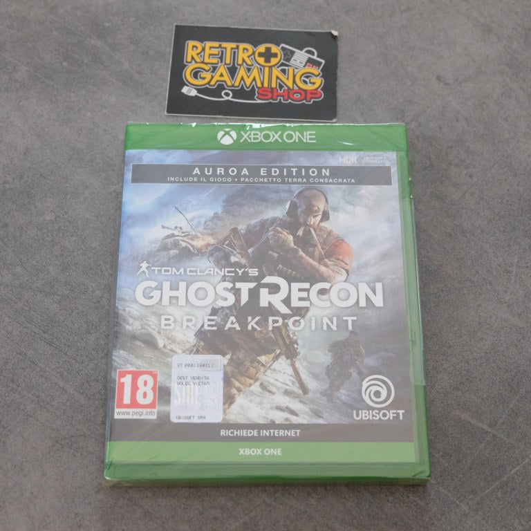 Vendita Tom Clancy's Ghost Recon Breakpoint Auroa Edition Nuovo - Retrogaming Shop