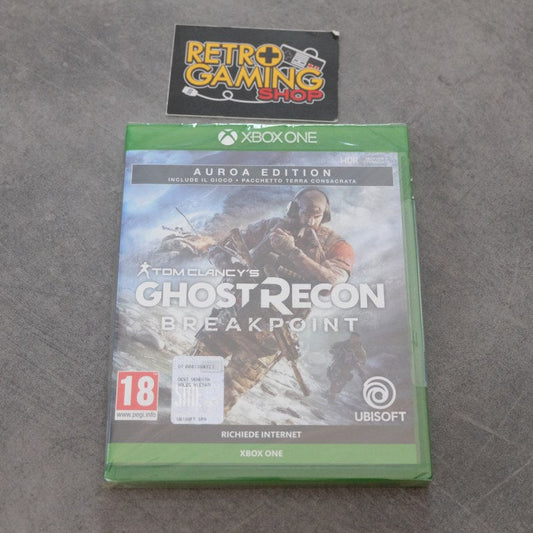 Tom Clancy's Ghost Recon Breakpoint Auroa Edition Nuovo Microsoft