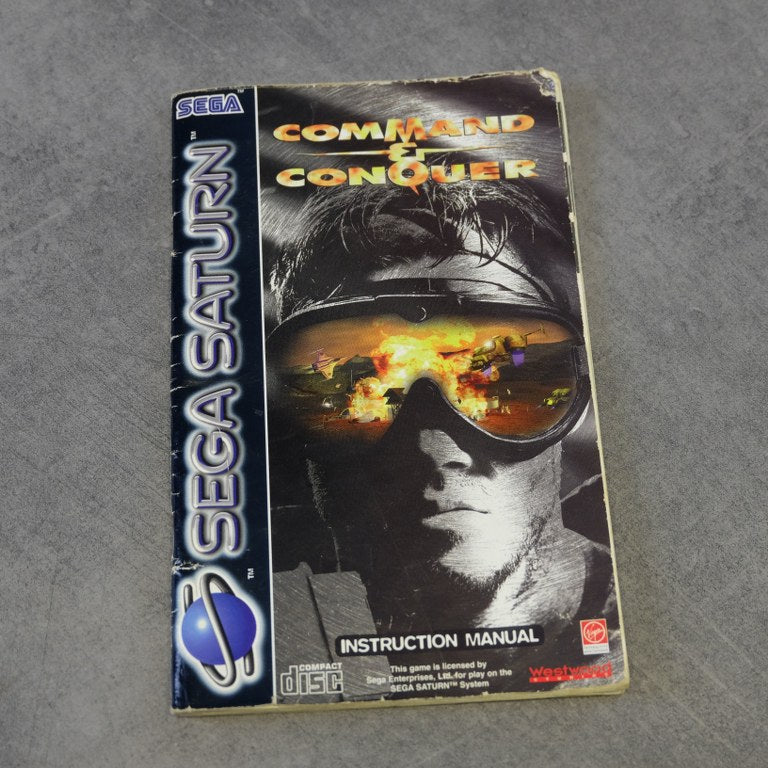 Command & Conquer SEGA