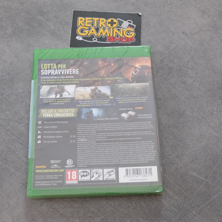 Vendita Tom Clancy's Ghost Recon Breakpoint Auroa Edition Nuovo - Retrogaming Shop