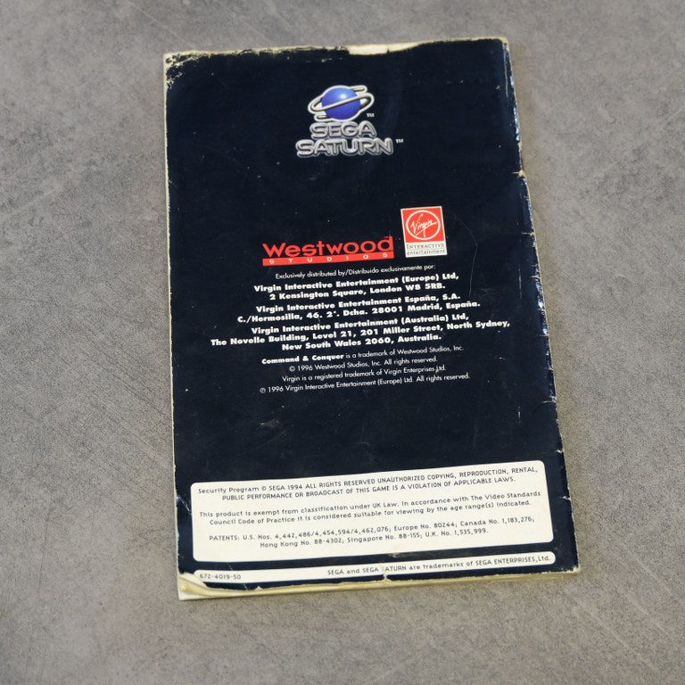 Command & Conquer SEGA