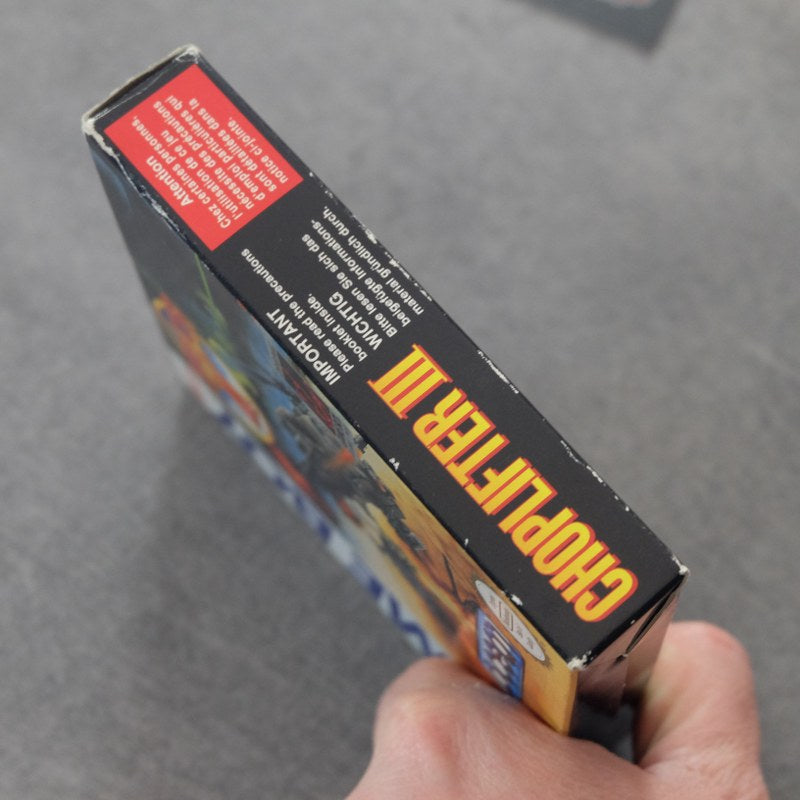 Vendita Choplifter 3 - Retrogaming Shop