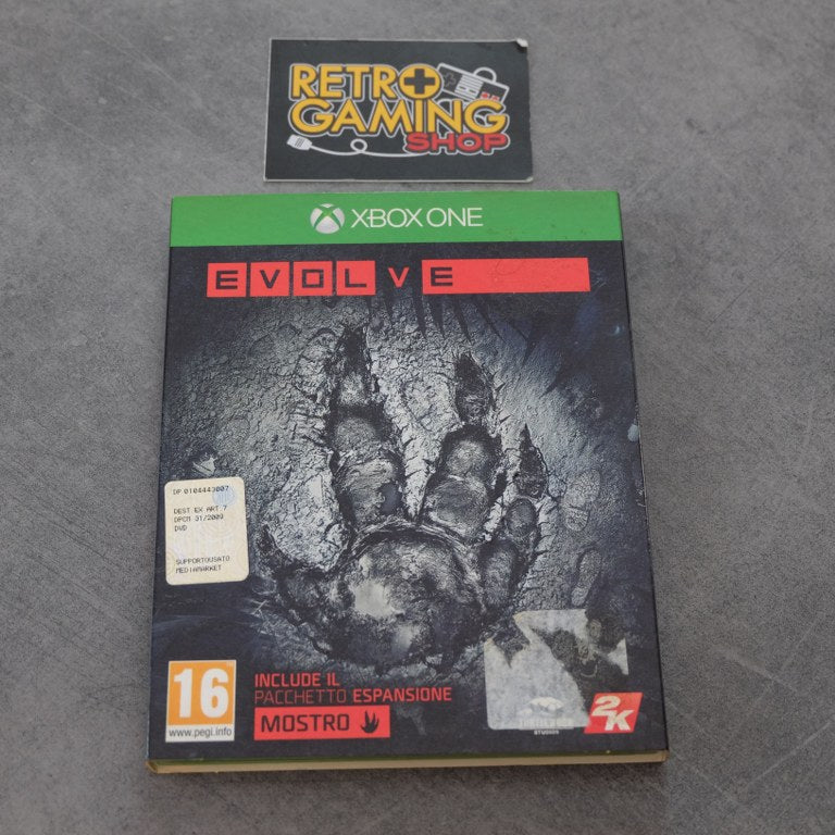 Vendita Evolve - Retrogaming Shop