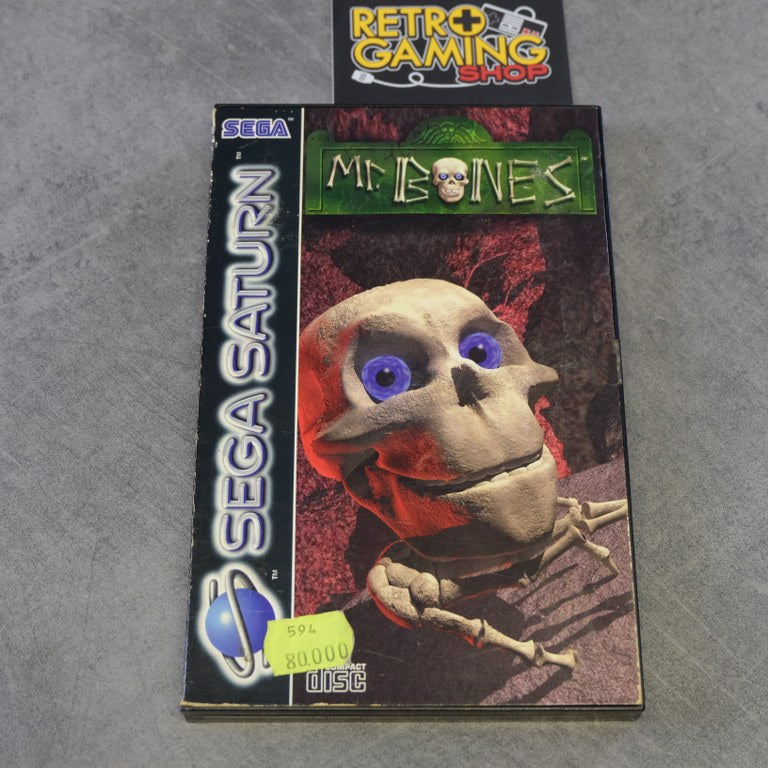 Vendita Mr. Bones - Retrogaming Shop