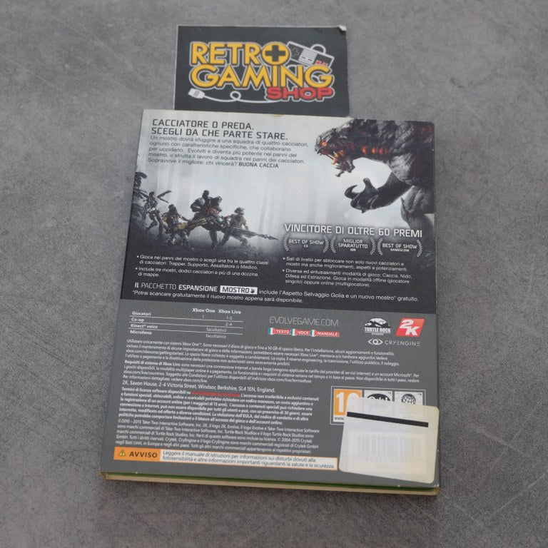 Vendita Evolve - Retrogaming Shop