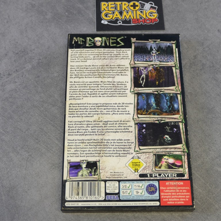 Mr. Bones SEGA