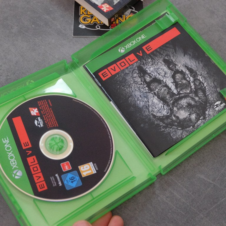 Vendita Evolve - Retrogaming Shop