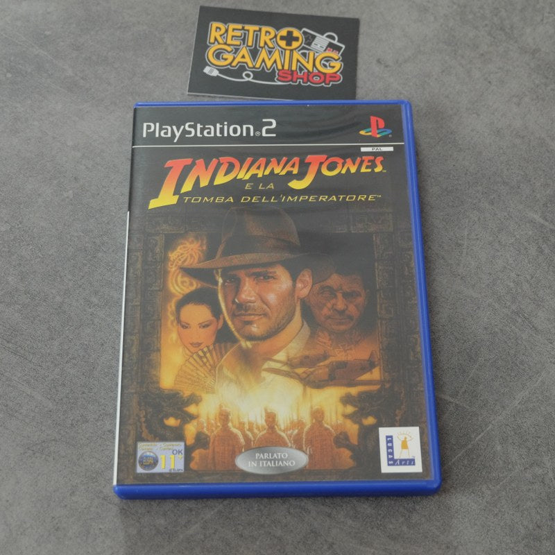 Vendita Indiana Jones e la Tomba Dell'imperatore - Retrogaming Shop