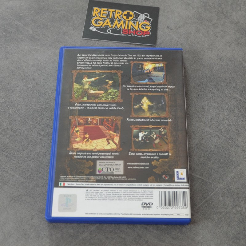 Vendita Indiana Jones e la Tomba Dell'imperatore - Retrogaming Shop