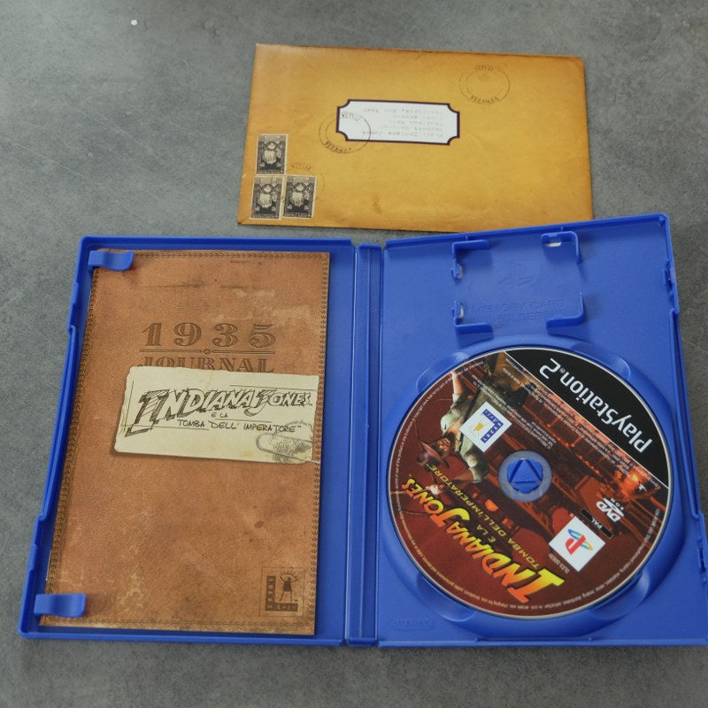 Vendita Indiana Jones e la Tomba Dell'imperatore - Retrogaming Shop